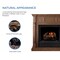 Duluth Forge Ventless Natural Gas Gas Log Set - 18 in. Split Oak, 30,000 BTU, T-Stat Control DLS-N18T-1 DLS-L18T-1 - alternate 14