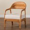 Bali & Pari Marisa Bohemian Light Honey Rattan Arm Chair 248-13698-ZORO - alternate 10