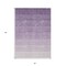 Homeroots 5' X 8' Purple And Lavender Ombre Washable Indoor Outdoor Area Rug 595830 - alternate 9