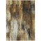 Homeroots 5' X 8' Chocolate Abstract Washable Non Skid Indoor Outdoor Area Rug 563596 - alternate 9