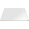 Fab Glass And Mirror Square Glass Table Top, 24inch, Clear, Tempered, Wall Mirror, Safety Backing, Clear Finish 24SQR12THBEAN - alternate 8