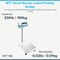 Adam Equipment BTT Touch-Screen Label Printing Scales-Capacity: 330lb / 150kg Readability: 0.02lb / 0.01kg BTT 150 - alternate 4