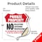 Signmission Private Property Shield Label Set No Sol, 18 inch X 18 inch, Vinyl Decal, 2PK SHI-D-2PACK-18-439 - alternate 5