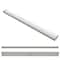 Bulbrite 4 ft. 3000K LED Dimmable Wraparound Light (120-277v), 5300 Lumens, White Finish 773502 - alternate 1