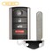 Aks Keys 2009 - 2014 Acura TL Smart Key 4B W/ Trunk Fob FCC# M3N5WY8145 - 72147-TK4-A71 / 72147-TK4-A81 RC-ACURA-10C - alternate 3