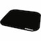 Fellowes Fellowes Mouse Pad - Black - 0.13" x 9" x 8" Dimension - Black - Polyester - Scratch Resistant - 1 Pack 58024 - alternate 2