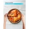 Black & Decker 5-Quart Cast Iron Dutch Oven with 10.25-Inch Skillet Lid, Pre-Seasoned Cast Iron Cookware BDK202BR - alternate 7