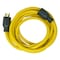Southwire ExtensionCord, 20ft, Yellow, 10AWG, Round 65172840 - alternate 1