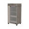Homeroots Light Gray Rolling Bar Cart With Wine Storage 535109 - alternate 9