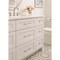 Amerock Destine 5-1/16 in 128 mm Center-to-Center Satin Nickel Cabinet Pull BP36859G10 - alternate 5