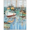 Homeroots Close to Shore II White Floater Frame Wall Art 558357 - alternate 1
