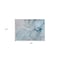 Homeroots 2' X 3' Blue and Ivory Abstract Washable Non Skid Indoor Outdoor Area Rug 559676 - alternate 6