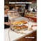 Vevor 2-Tier Commercial Food Warmer Display Pizza Cabinet with Double-Sided Door FY-500D-B - alternate 7
