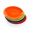Hometrends Crenshaw 4 Piece 7.25 Inch Ceramic Salad Plate Set in Assorted Colors 129482.01 - alternate 6