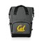 Picnic Time Family Of Brands NCAA Cal Bears On The Go Roll-Top Backpack CoolerHeathered Gray 616-00-105-076-0 - alternate 1