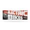 Signmission Electric Bikes, 24 Inch x 72 Inch, Vinyl Banner B-72-30555 - alternate 1