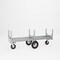Pucel Cradle Truck, 96 in W x 33 in D x 23.5 in H, Gray CRA-96R - alternate 1