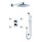 Alfi Brand Polished Chrome 3 Way Thermostatic Shower Set W/ Body Sprays AB2287-PC - alternate 8