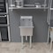 Amgood 18 in. x 18.5 in. Stainless Steel Utility  Sink With 15 in. x 15 in. x 13 in. Bowl AMG SINK S1C-UT-151513-NF-Z - alternate 8