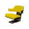 Uni Pro 350 Utility Mechanical Suspension Seat | Yellow Vinyl 8781 - alternate 1