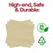 Smarty Had A Party Durable Ivory Paper Beverage/Cocktail Napkins, 600PK 80161B-CASE - alternate 8