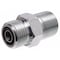 Gates MALE FLAT-FACE O-RING TO MALE PIPE NPTF SAE TO SAE G60770-0804 - alternate 1