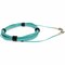 Add-On Addon 2M Lc (Male) To Lc (Male) Straight Aqua Om3 Duplex Fiber Patch ADD-LC-LC-MB2M5OM4 - alternate 8
