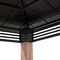 Sunjoy 13 ft. x 15 ft. 2-tier Large Modern Gazebo with Metal Wood Look Posts A102012600 - alternate 7