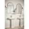 Delta Monoblock Bathroom Faucet, Two Handles, Single Hole, Champagne Bronze, 1.2 gpm, 7-1/8 in Spout Reach 856-CZ-DST - alternate 7