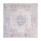 World Rug Gallery Vintage Bohemian Machine Washable Non Slip Area Rug 6 ft 7 in x 6 ft 7 in Square Beige 6024BEIGE6SQ - alternate 7