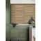 Advantage Rowan Chestnut Faux Grasscloth Wallpaper 4125-26746 - alternate 4