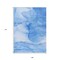 Homeroots 9' X 12' Blue Abstract Washable Non Skid Indoor Outdoor Area Rug 559737 - alternate 6