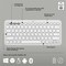 Logitech Pebble2 Combo KB M MAC Wht 920012201 - alternate 10