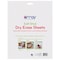 Array Dry Erase Sheets, 8.5in x 11in Plain, 5PK PAS8511 - alternate 4