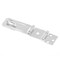Prime-Line Door and Gate Double Safety Hasp Hinge Latch with Fixed Staple 3-1/2 inch with Screws Zinc Plated U 117130 - alternate 8