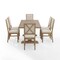 Crosley Joanna 7-Piece Dining Table Set For 6 KF13067RB-RB - alternate 10