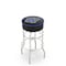 Holland Bar Stool Co 30" Grand Valley State Cushion Seat, 2-Ring Chrome Swivel Bar Stool L7C130GVStUn - alternate 1