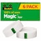 Scotch Magic Tape, 3/4 in. x 1296 in., PK6 810-6PK - alternate 1