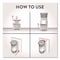 Air Wick Plug-in Scented Oil Starter Kit, Fresh Linen, 0.67 oz, 8PK 62338-01914 - alternate 13