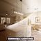Luxrite A15 Edison LED Bulb, 60W Equivalent, 8.5W, Dimmable, 2700K Warm White, Enclosed Fixture, 24PK LR21690 - alternate 8