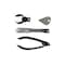 Cobra Tools Cutting Head Set, 4-Piece, For: 40 and 45 Series 5/16 to 1/2 in Cable 90099 - alternate 1