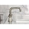 Kingston Brass Widespread Bathroom Faucet with Push Pop-Up Drain, Brushed Nickel KS1418RNK - alternate 6
