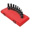 Sunex 1/2 in Drive Sae Universal 8-Piece Hex Impact Bit Socket Set 2748 - alternate 2