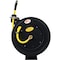 Wrightmaster Retractable Air Hose Reel 1/2in x 50ft Ft, Heavy Duty Steel Construction, Industrial Grade Hose ZR-W46566956 - alternate 8