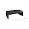 Homeroots 48" Black Wood Floating Frame Coffee Table 694839 - alternate 6