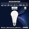 Luxrite A23 LED Light Bulb, 33 Watt, E26 Base Bulb, 4000 Lumens, Dimmable, 5000K Bright White, 2PK LR21459 - alternate 8
