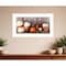 Homeroots Welcome Pumpkin Shelf 1 White Framed Print Wall Art 407286 - alternate 6