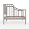 Martha Stewart Neely Twin Size Solid Wood Platform Daybed w/Wooden Spindles and Slatted Foundation. Gray MG-090021-DBT-GY-MS - alternate 10
