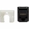Tripp Lite CAT6 KEYSTONE JACK 4PPOE RJ45 BLACK TAA N238-001-BK-6A - alternate 5