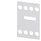 Siemens rear interlock mounting plate accessory for: 3VA53/54, 3VA63/64 3VA9448-0VK20 - alternate 1